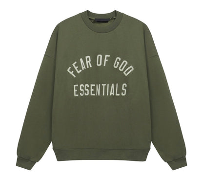 Fear Of God Essentials Long sleeve crewneck