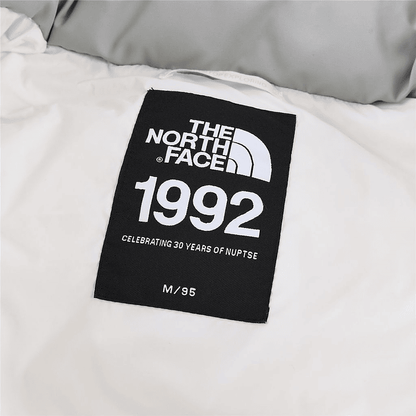 NORTH FACE 1992 RETRO NUPTSE WHITE JACKET - S TO 2XL