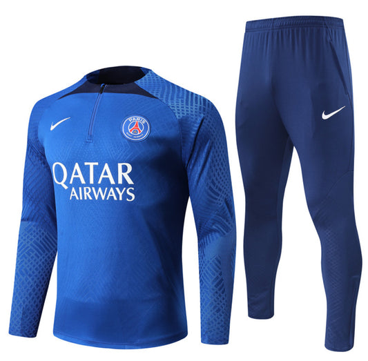 PSG Winter Tracksuit Set (Blue)