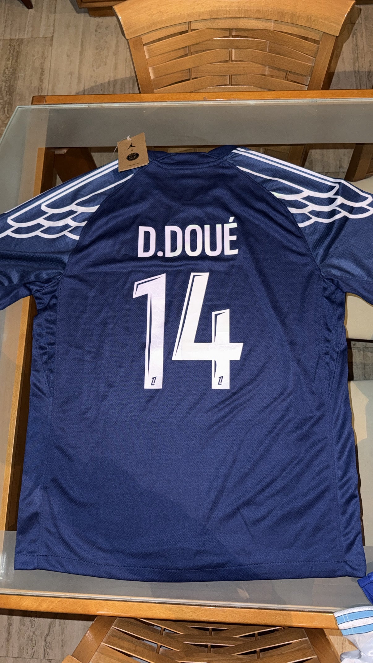 Psg (D.DOUÉ) large jersey