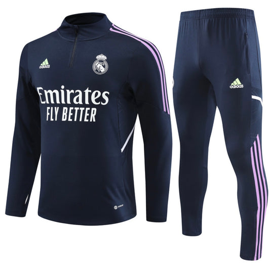 Real Madrid Winter Tracksuit Set