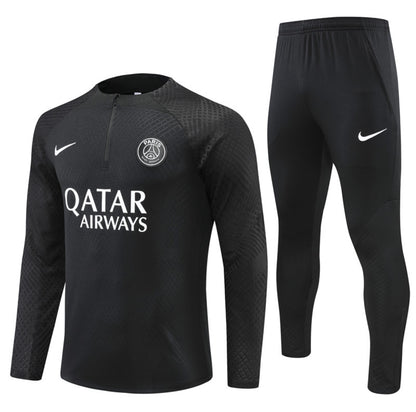 PSG Winter Tracksuit Set (Black)