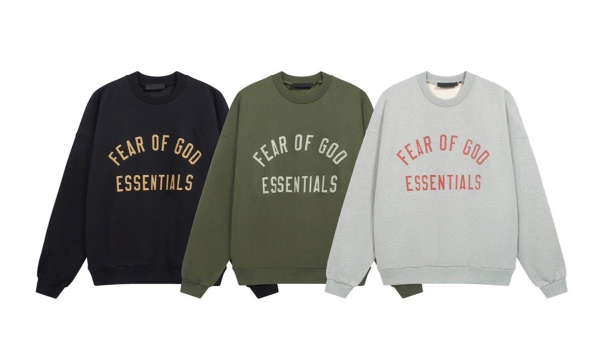 Fear Of God Essentials Long sleeve crewneck