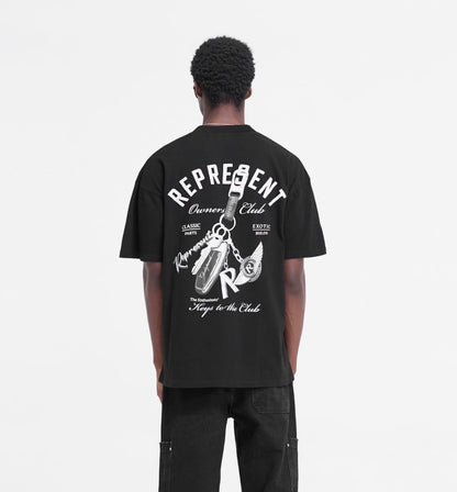 Represent Owners Club keys to the club t-shirt