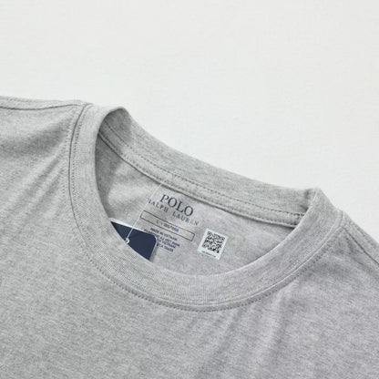 Ralph Lauren Classic Fit Crewneck T-Shirt (Gray)