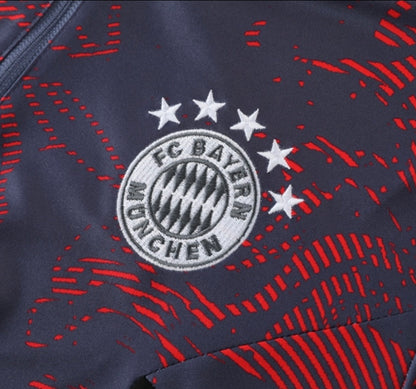 Bayern Munich Winter Tracksuit Set