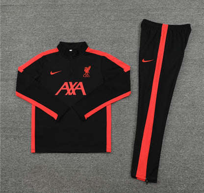 Liverpool Winter Tracksuit Set (Black)