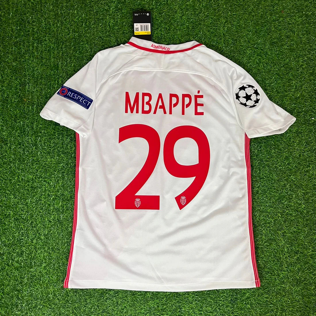 Monaco Retro Mbappe kit