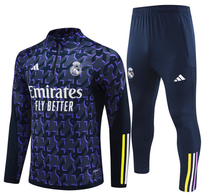 Real Madrid Winter Tracksuit Set