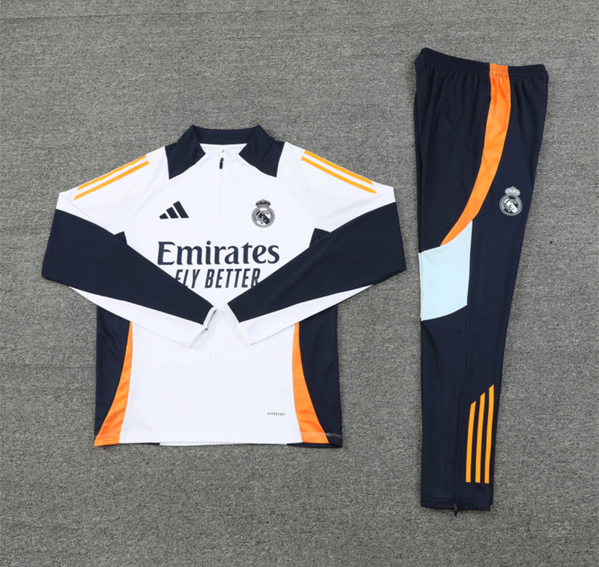 Real Madrid Winter Tracksuit Set