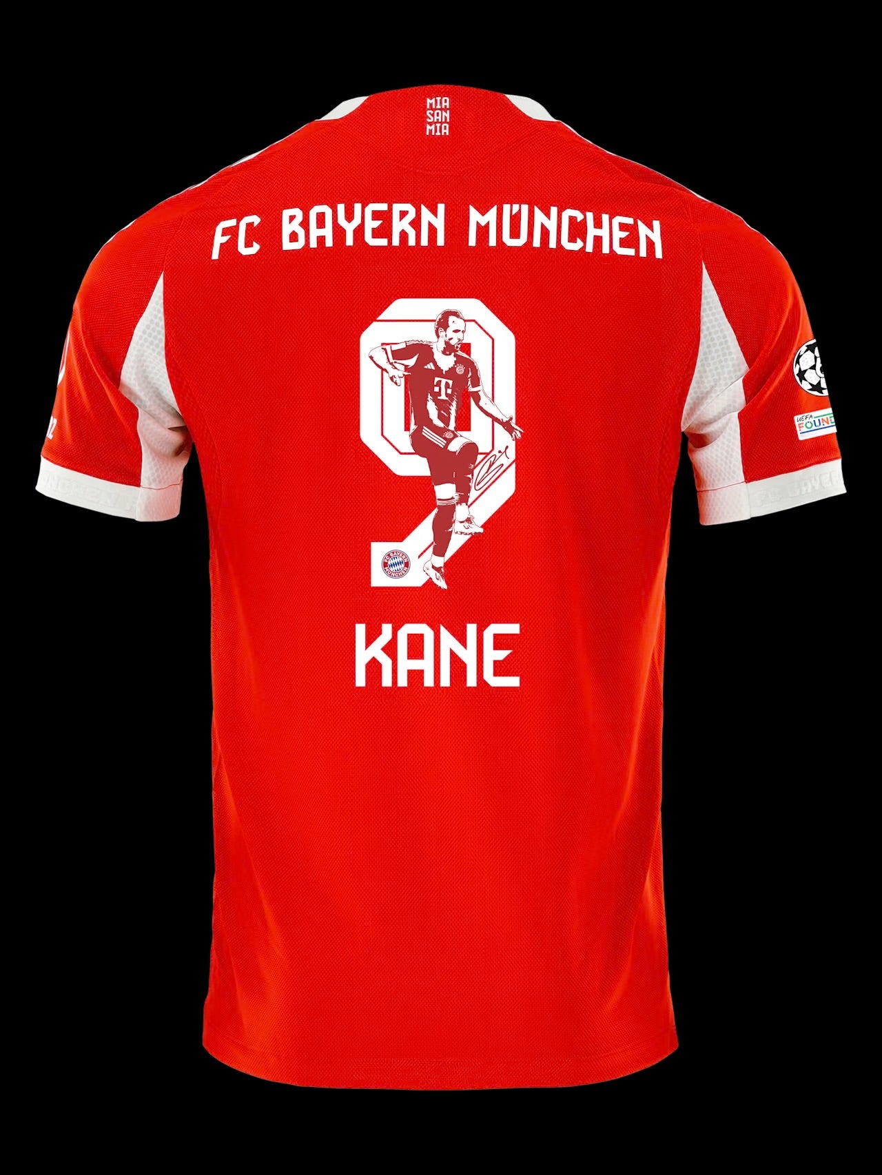 Bayern Munich home jersey special edition