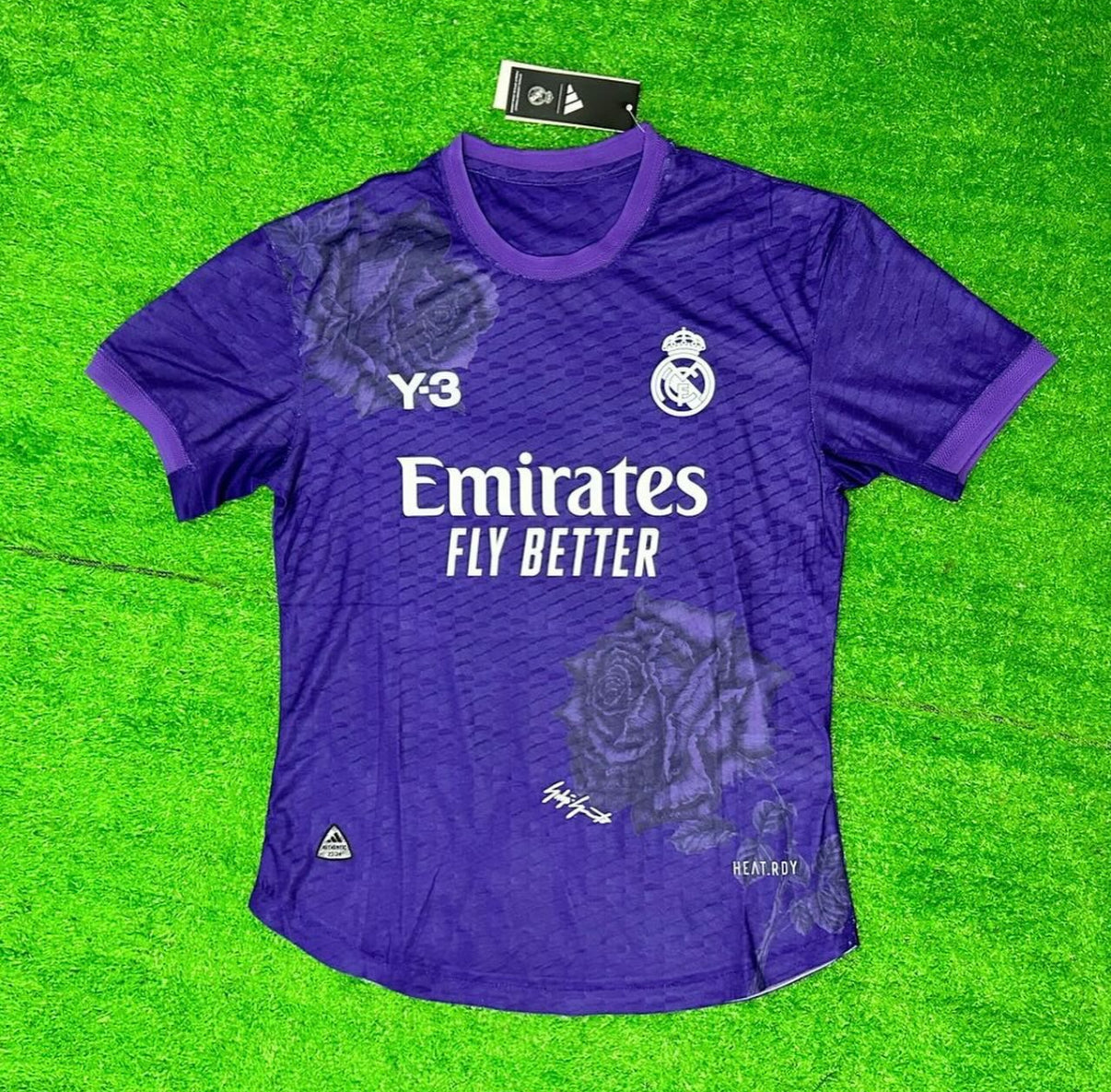 Real Madrid Y-3 2023/24 special edition jersey