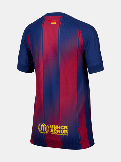Barcelona 2025/26 player version home jersey