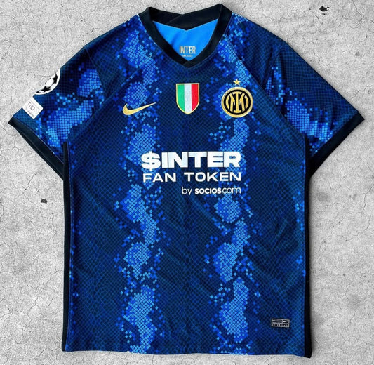 Inter 21/22 home jersey