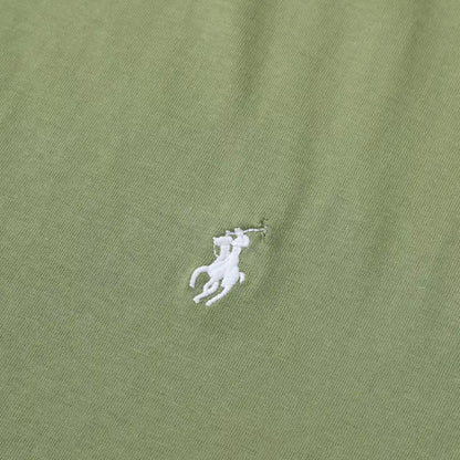 Ralph Lauren Classic Fit Crewneck T-Shirt (Olive Green)