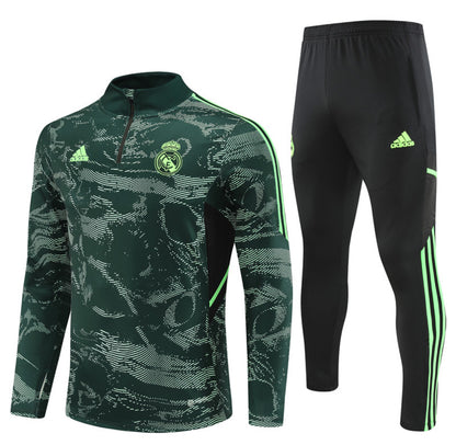 Real Madrid Winter Tracksuit Set