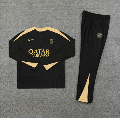 PSG Winter Tracksuit Set (Black)