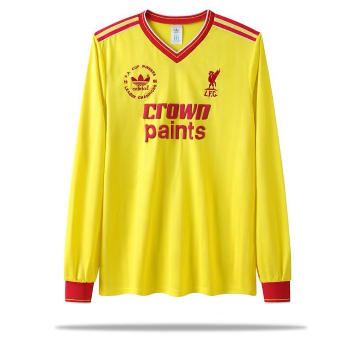 Liverpool 1998 long sleeve Retro jersey