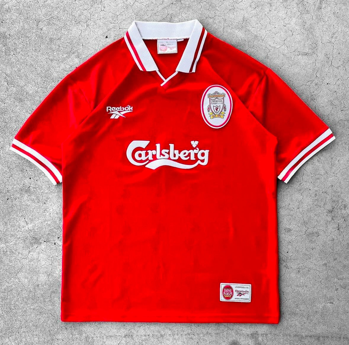 Liverpool retro jersey