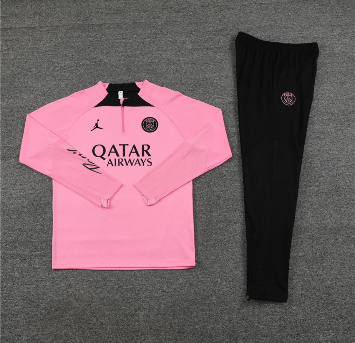 PSG Winter Tracksuit Set (Pink)