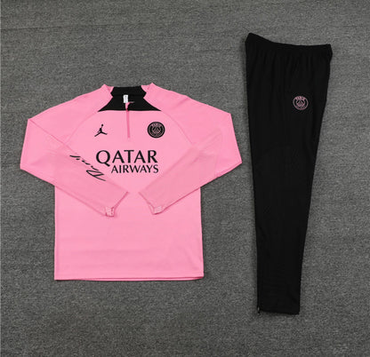 PSG Winter Tracksuit Set (Pink)