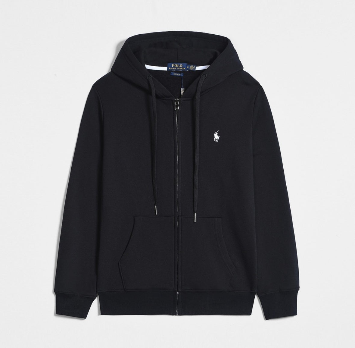 Polo Ralph Lauren Double-Knit Full Zip Hoodie