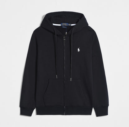 Polo Ralph Lauren Double-Knit Full Zip Hoodie