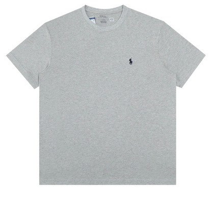 Ralph Lauren Classic Fit Crewneck T-Shirt (Gray)