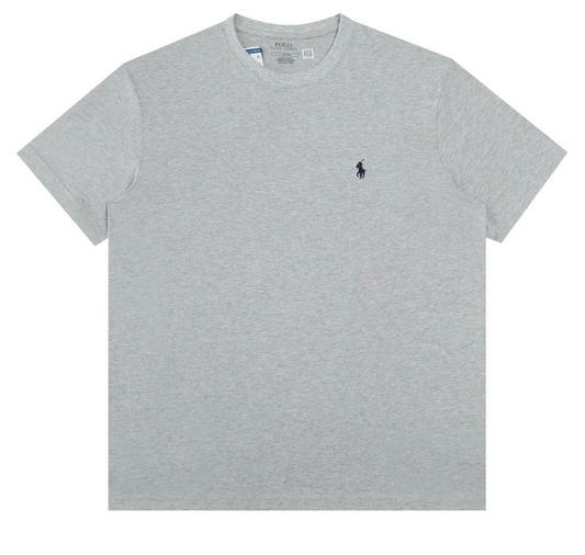 Ralph Lauren Classic Fit Crewneck T-Shirt (Gray)