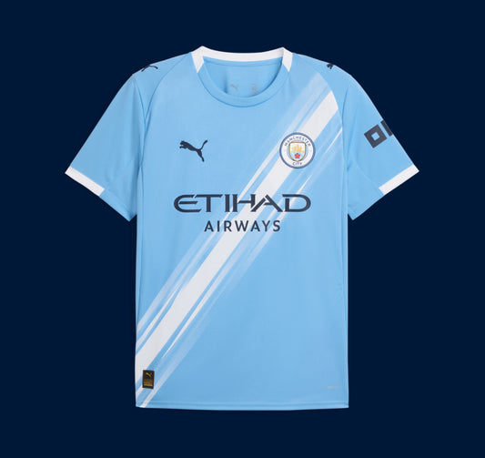 Manchester City 25/26 home jersey