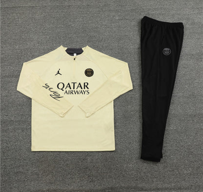 PSG Winter Tracksuit Set (Beige)