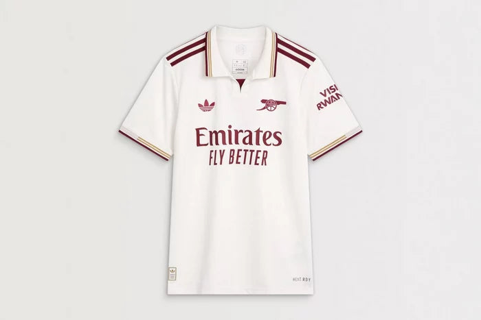 Arsenal adidas 25/26 Third jersey