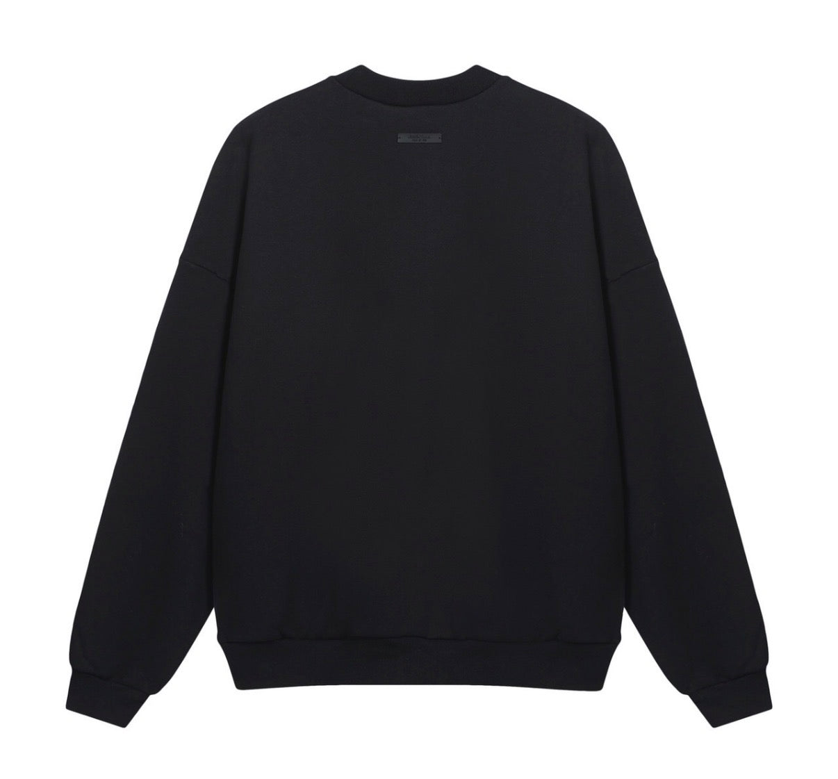 Fear Of God Essentials Long sleeve crewneck (Black)