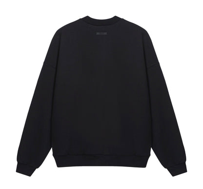 Fear Of God Essentials Long sleeve crewneck (Black)
