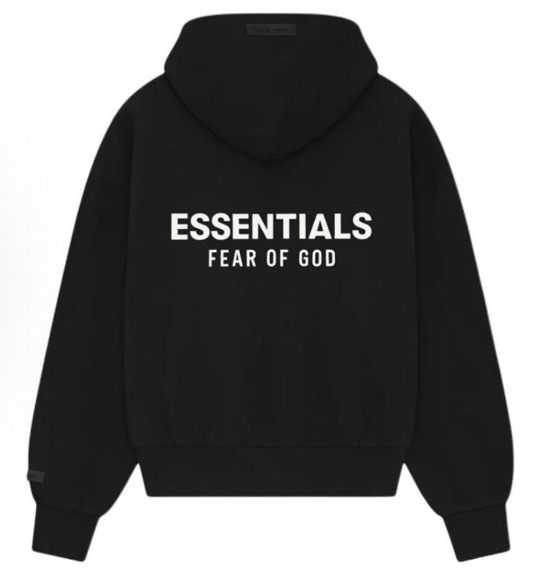 Fear Of God Essentials Zip hoodie (Black)