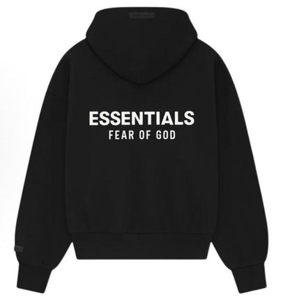 Fear Of God Essentials Zip hoodie (Black)