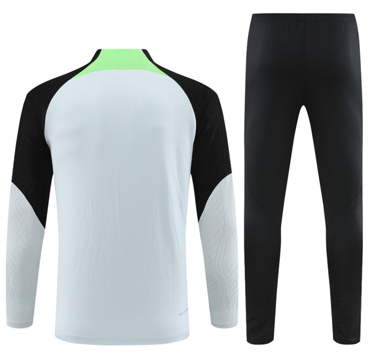 Liverpool Winter Tracksuit Set (White/Black/Green)