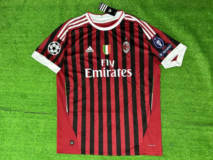 AC Milan Retro Jersey 2011/12