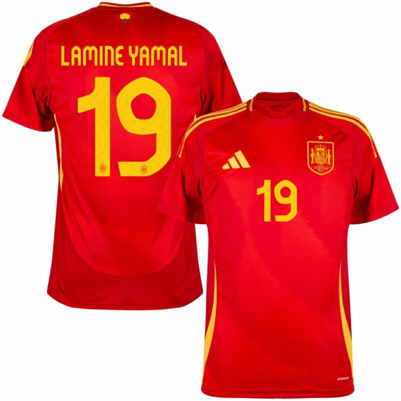 Spain Home kit LAMINE YAMAL