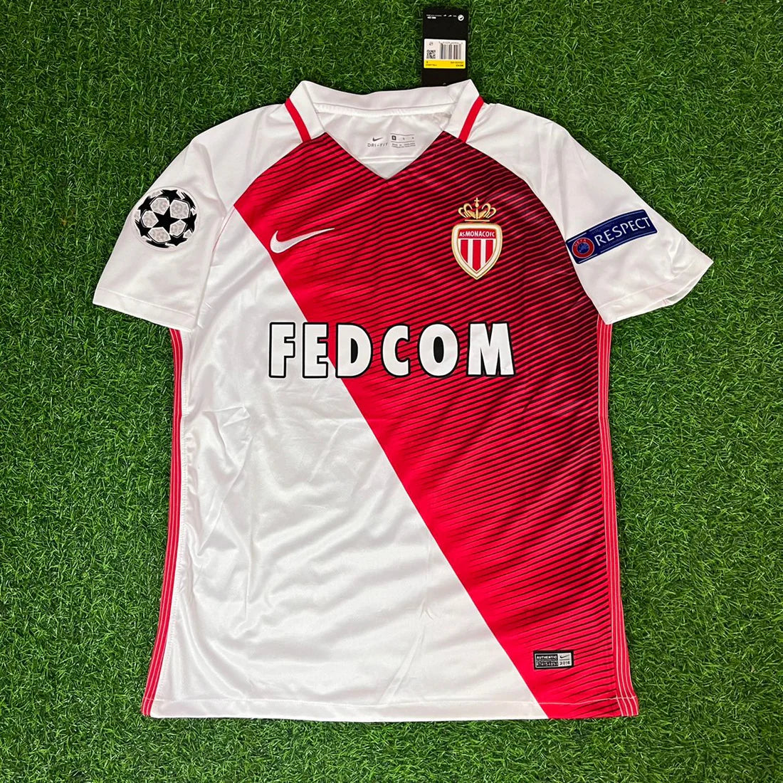 Monaco Retro Mbappe kit