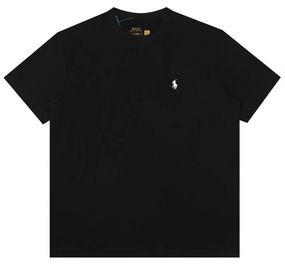 Ralph Lauren Classic Fit Crewneck T-Shirt (Black)