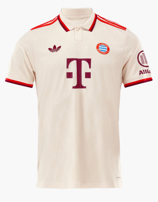 Bayern Munich 3rd jersey 2024/25