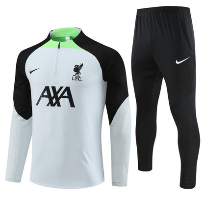 Liverpool Winter Tracksuit Set (White/Black/Green)