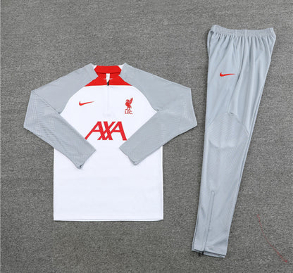 Liverpool Winter Tracksuit Set (White/Red)