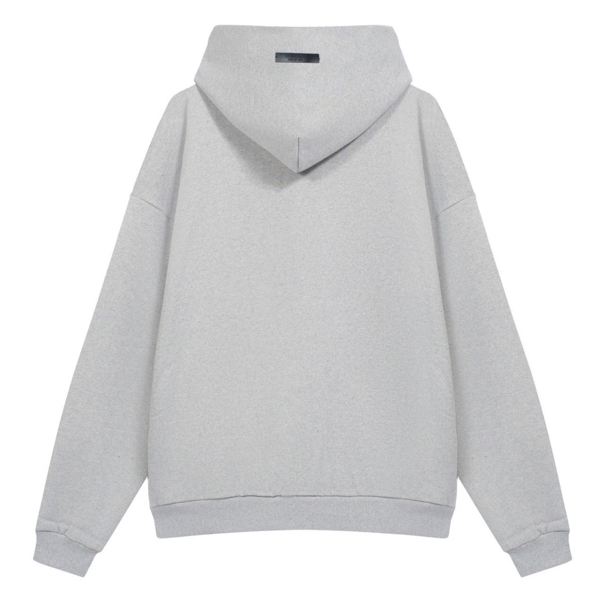 Fear Of God Essentials hoodie (light gray)