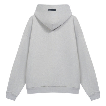 Fear Of God Essentials hoodie (light gray)