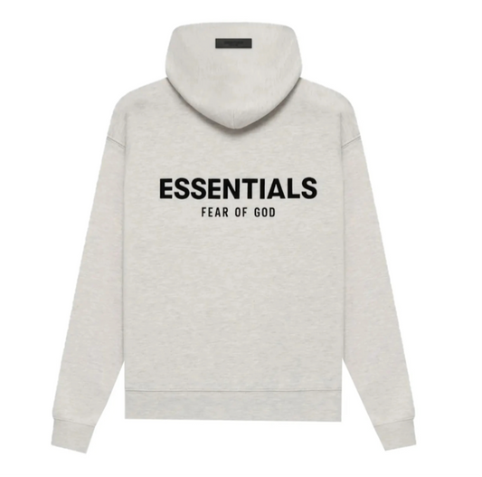 Fear Of God Essentials Hoodie (light oatmeal)