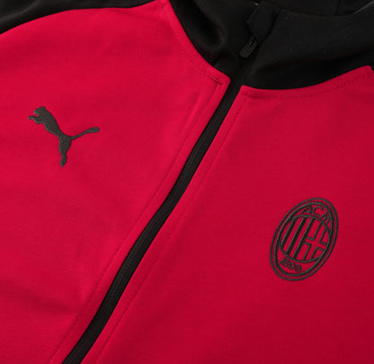 AC Milan Winter Zip Jacket Set