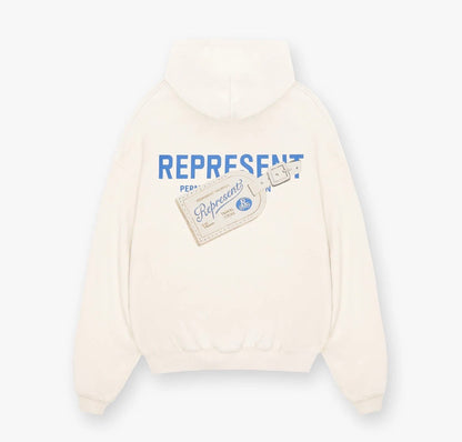Represent Owners Club Luggage Tag Hoodie