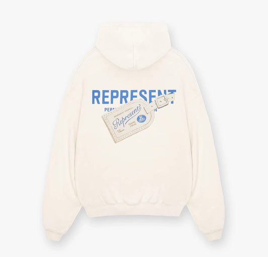 Represent Owners Club Luggage Tag Hoodie